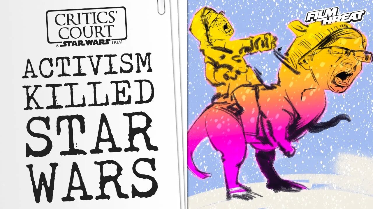 STAR WARS ON TRIAL: DISNEY’S BEST IDEAS WERE DIVERSITY AND DINOSAURS? | Film Threat Critics' Court