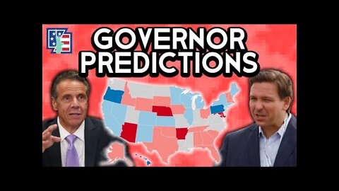 July Gubernatorial Prediction (7/20/2021)