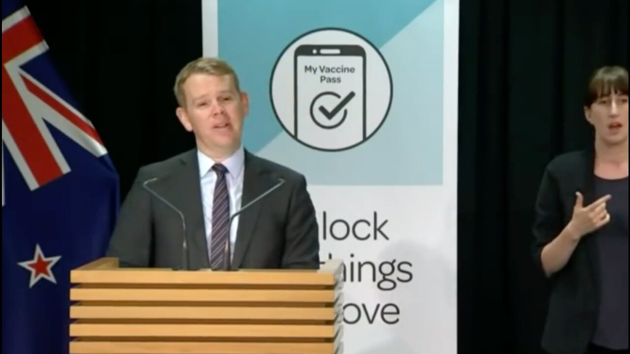 In Honour of Rory Nairn - Exposing Chris Hipkins’ Lethal Vax & Myocarditis Misinformation