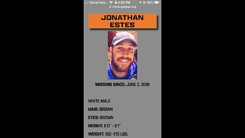 JONATHAN PAUL ESTES ! LETS DEEP DIVE THE FACTS!