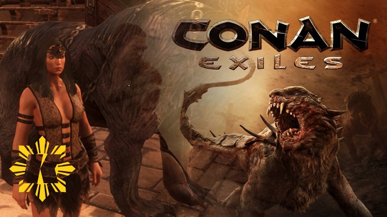 🔴 LIVE » CONAN EXILES » THE SEARCH FOR BRIMSTONE >_< [3/25/23]