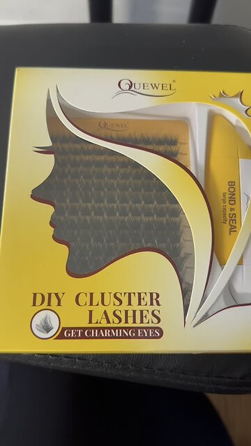 Trying the @quewellashofficial lashes :) #eyelashes #makeup #beauty