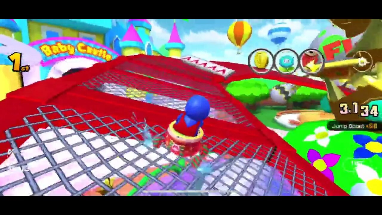 Mario Kart Tour - GCN Baby Park T Gameplay