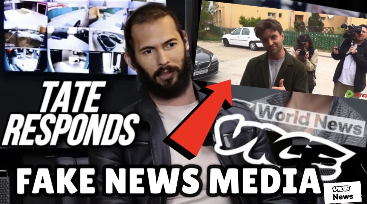 Andrew Tate 1st Stream Exposing Vice Media