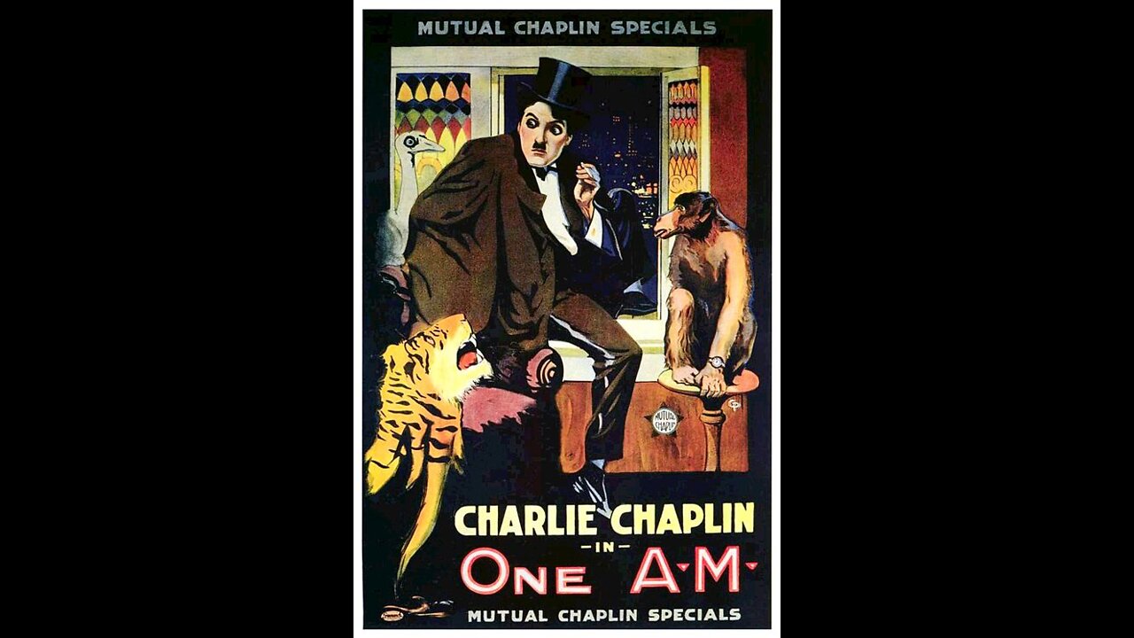 Charlie Chaplin's "One A.M."