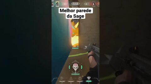 Melhor Parede da Sage - Valorant - Troll - Funny