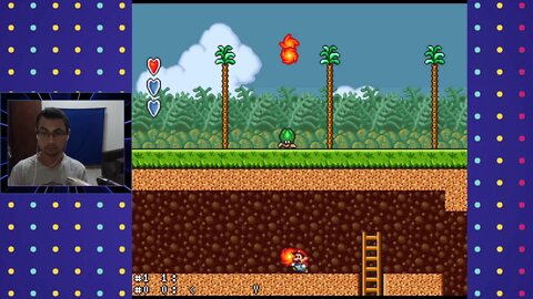 Super Mario Bros 2 | SNES World 3-2