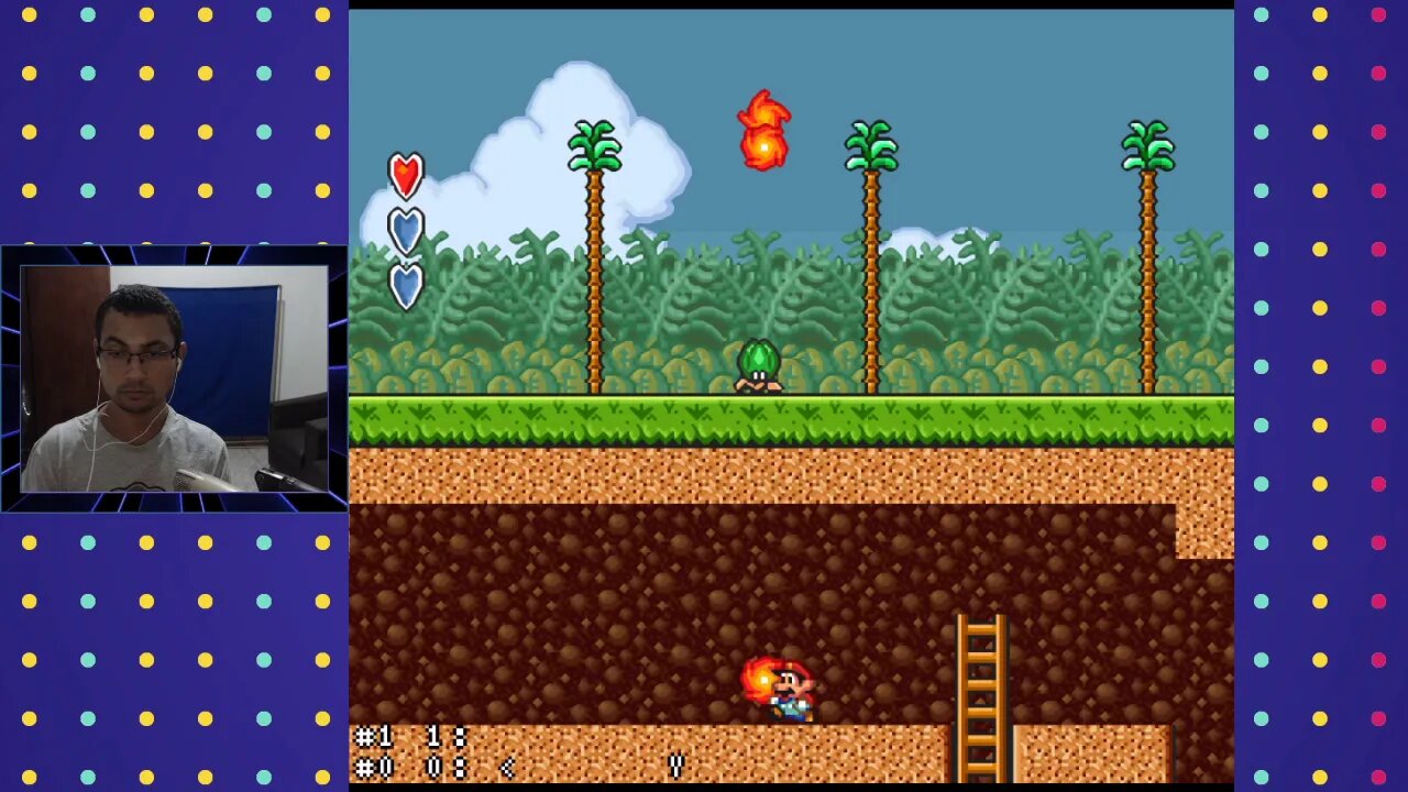 Super Mario Bros 2 | SNES World 3-2
