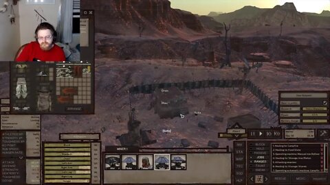 Kenshi Pt3 -stream archive