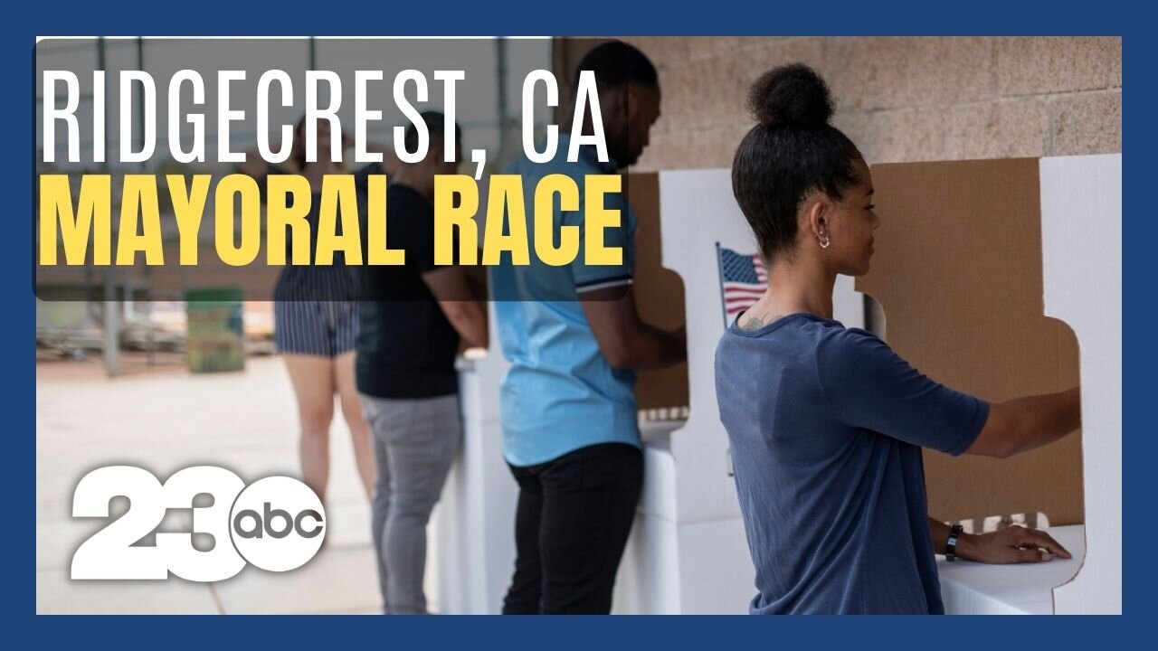 Meet the candidates in Ridgecrest, CA mayoral race