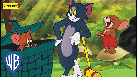 Tom y Jerry en Latino - Un Poco De Aire Fresco WB Kids