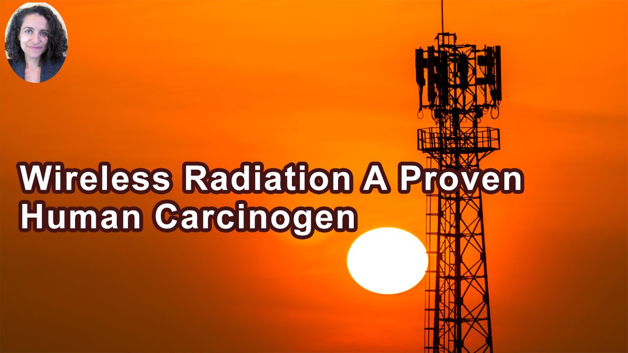 Studies Show Wireless Radiation Is A Proven Human Carcinogen