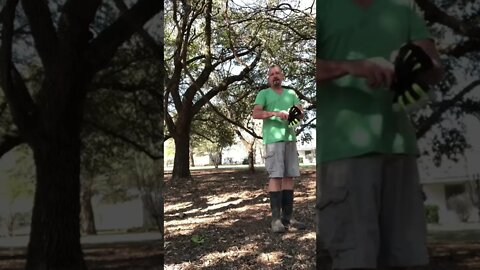 REDNECK Vine Swing! 🌳🤠 #shorts