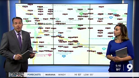 KGUN 9 gas tracker May 10