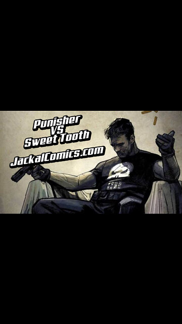 Punisher vs Sweet Tooth - Comic Book Battles: Who Would Win In A Fight?