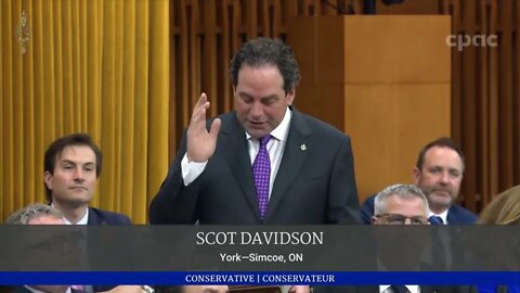 Russian tariffs only punish Canadian farmers - CPC Scot Davidson