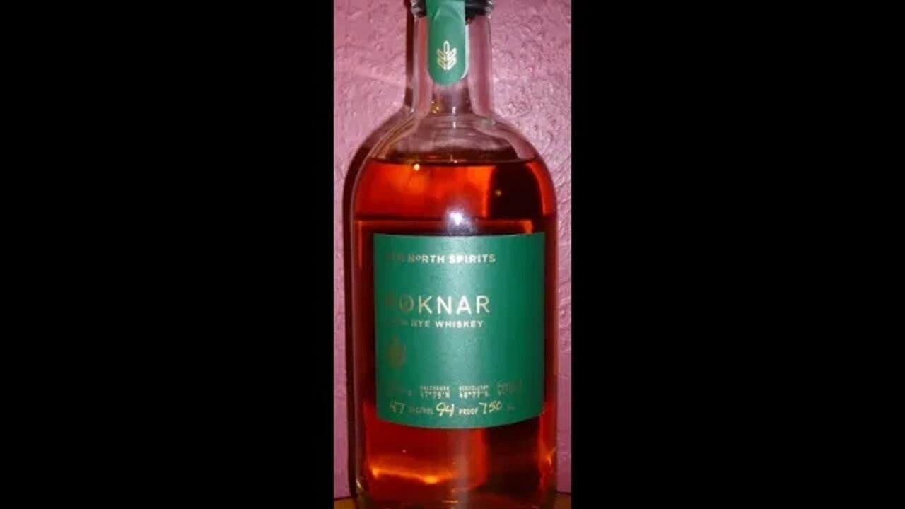 Whiskey #18: Roknar Rye Whiskey