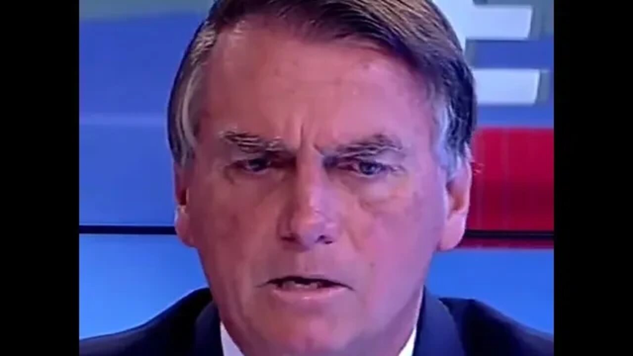 Bolsonaro na sabatina da RedeTV