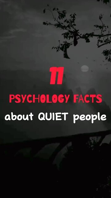 11 Psychology Facts
