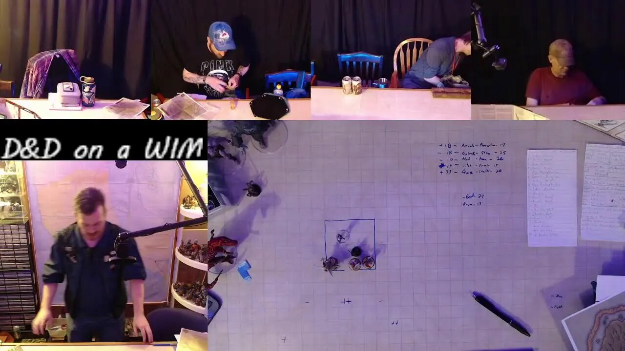 D&D on a WIM Ocean Bound E-14