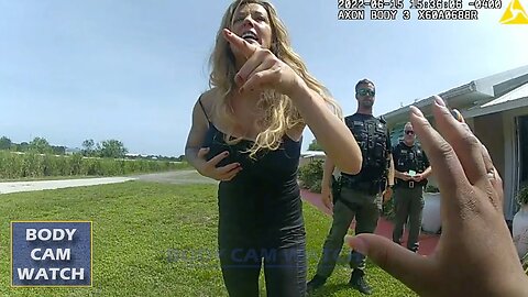 Woman Calls 911, Doesn't Get Her Way, Kicks Police Deputy in the Face