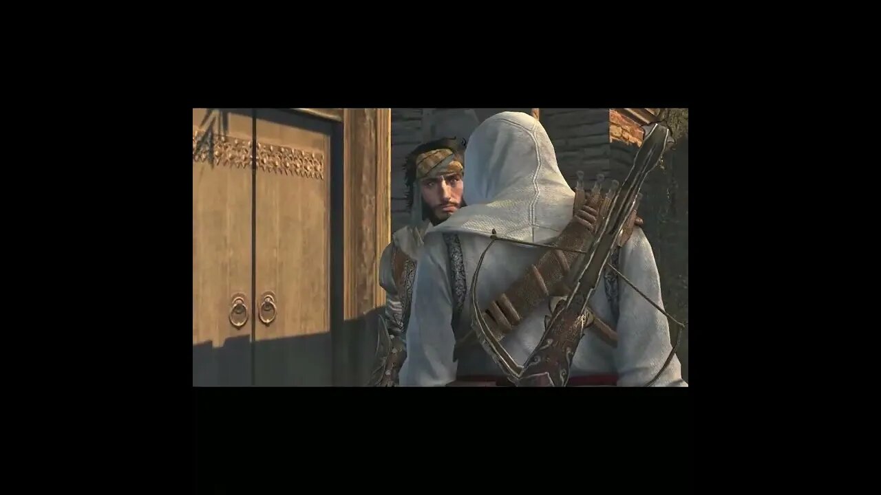 Altair Learns From Yusuf Tazim in Assassin's Creed