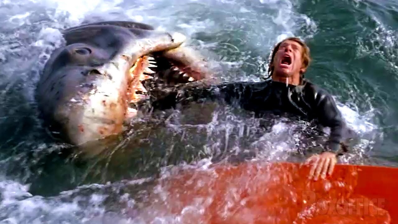 All the best shark attacks from Jaws 🌀 4K