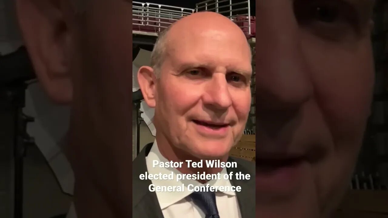 Pastor Ted Wilson elected president of the General Conference