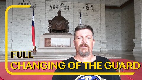 Taipei's Living History: The Chiang Kai-shek Memorial Guard Ceremony