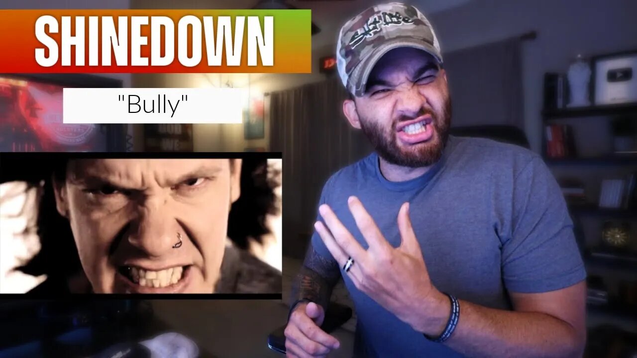 IT STOPS HERE! | Shinedown - "Bully" - REACTION