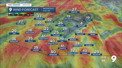 More winter-like weather is on the way