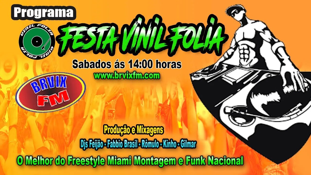 Programa Festa Vinil Folia 2022 parte 04 #001