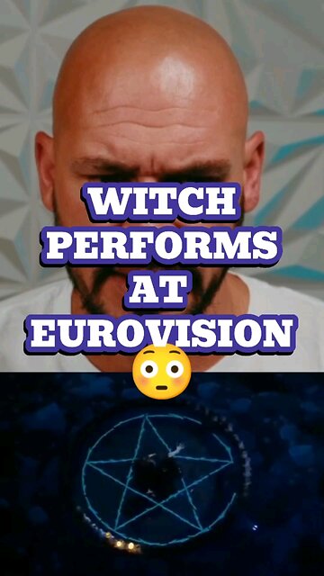 Bambie Thug Proclaimed Witch Performs at Eurovision