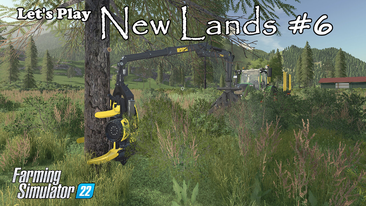 Let's Play | New Lands| #6 | Farming Simulator 22