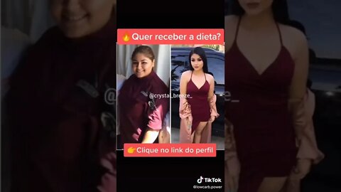 COMO EMAGRECER RÁPIDO E FÁCIL - Vídeo TikTok #Shorts