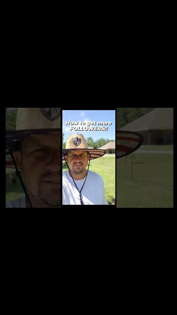 How to get more FOLLOWERS!! #followme #subscribe #outdoors #chickens #Adventure