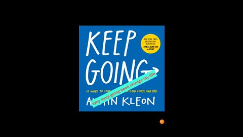 Summer of keep going why this book change my life