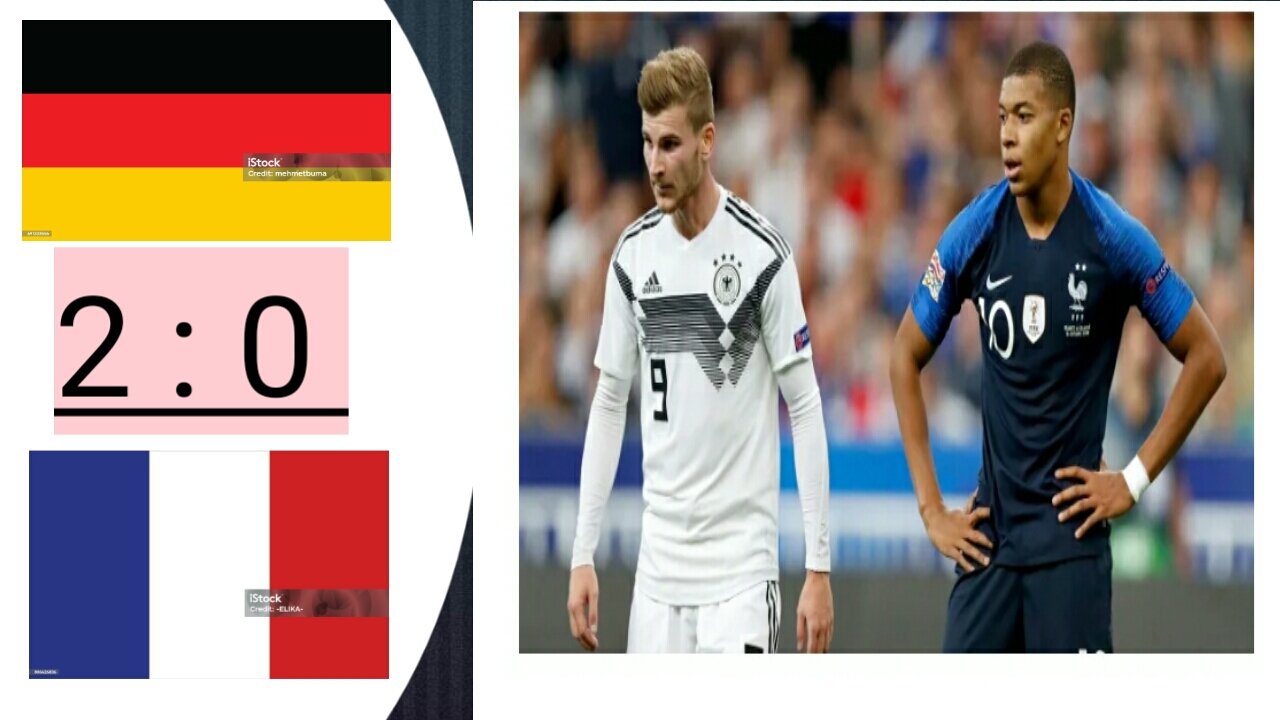 France Vs German 0_2| Highlights & All Goals 2024 | Friendly Match