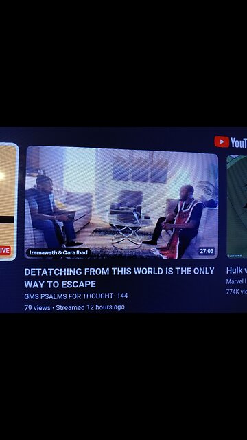 ISRAELITE MEN WHO ARE SEALED WITH THE HOLY SPIRIT MUST DETACH FROM THIS EVIL WORLD! (Micah 2:10)!