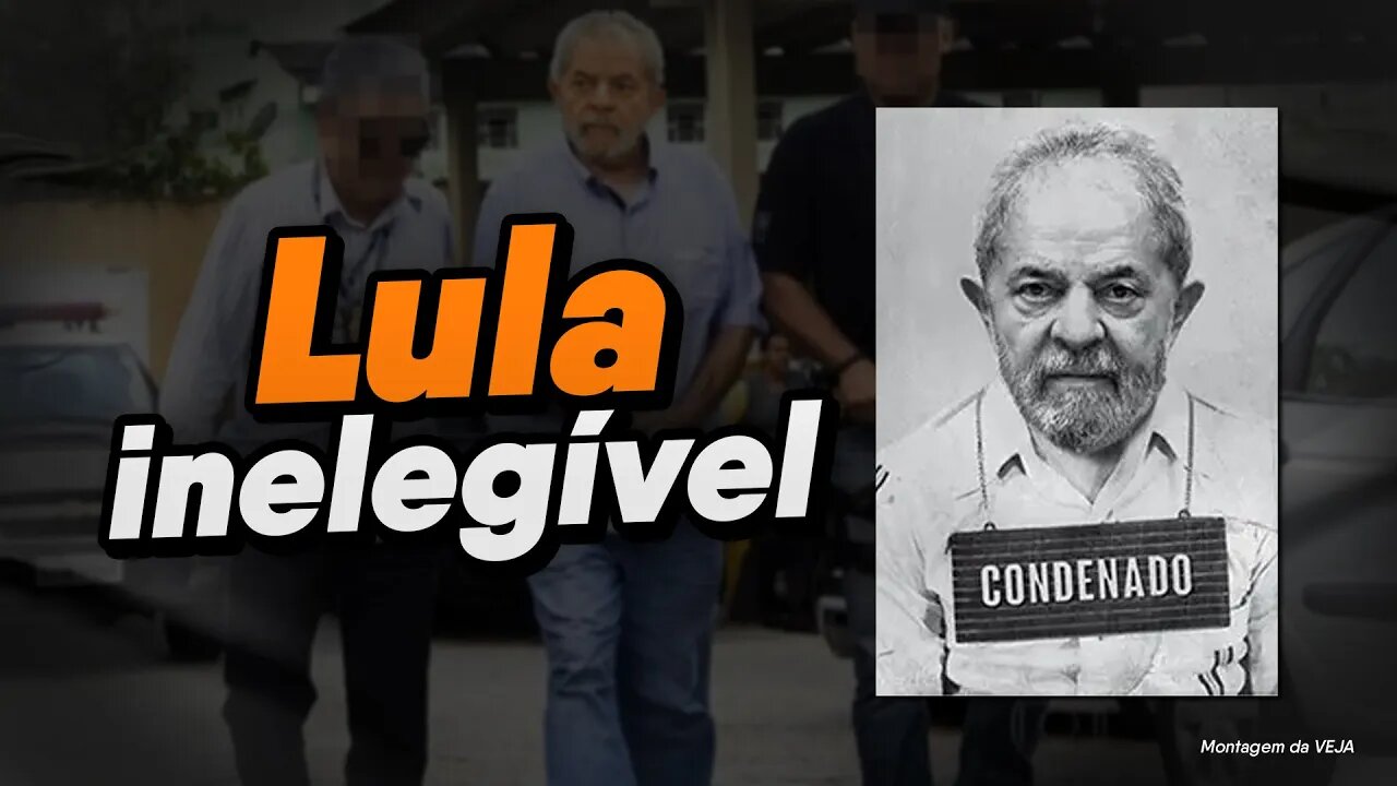 Processei o LULA, não vou aliviar para esse ex-presidiário.