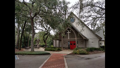 Inside Episcopal Church Of The Resurrection (Longwood, Florida) Video 2