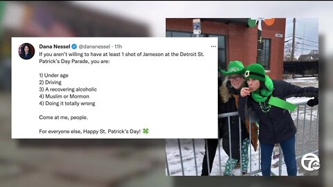 Attorney General Dana Nessel's St. Patrick's Day tweet raises eyebrows