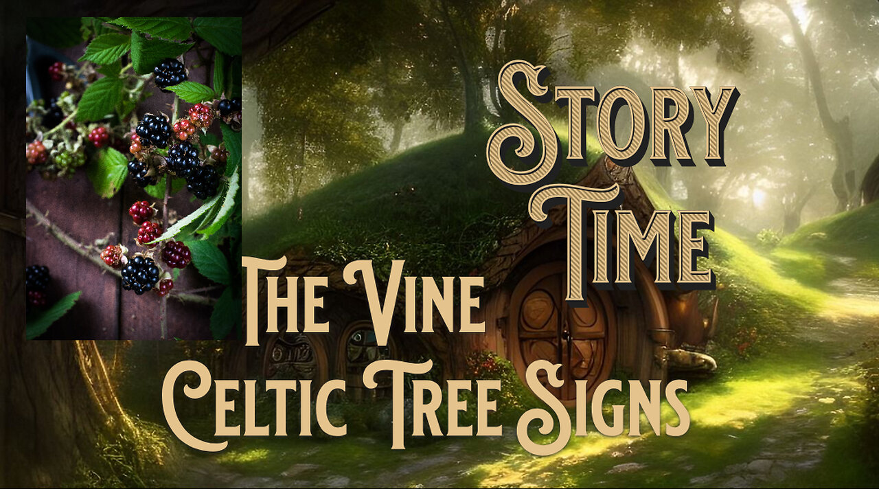 Celtic tree signs, Vine the tenth sign