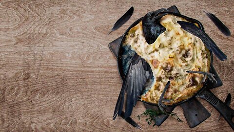 Pies Used To Be Stuffed With Crow Meat