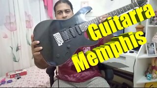 Guitarra Memphis - Garimpando no Olx