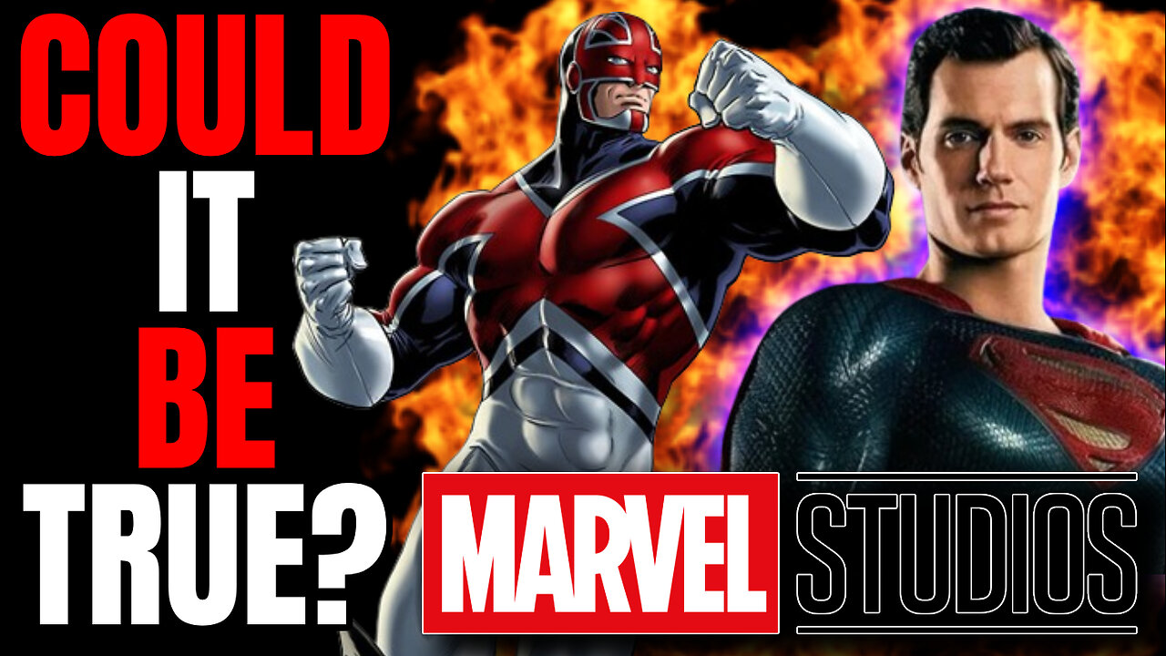 Henry Cavill in the MCU!? | But Who Could He BE!?