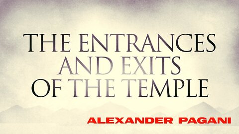 Entrances & Exits Of The Temple! DEMONS!