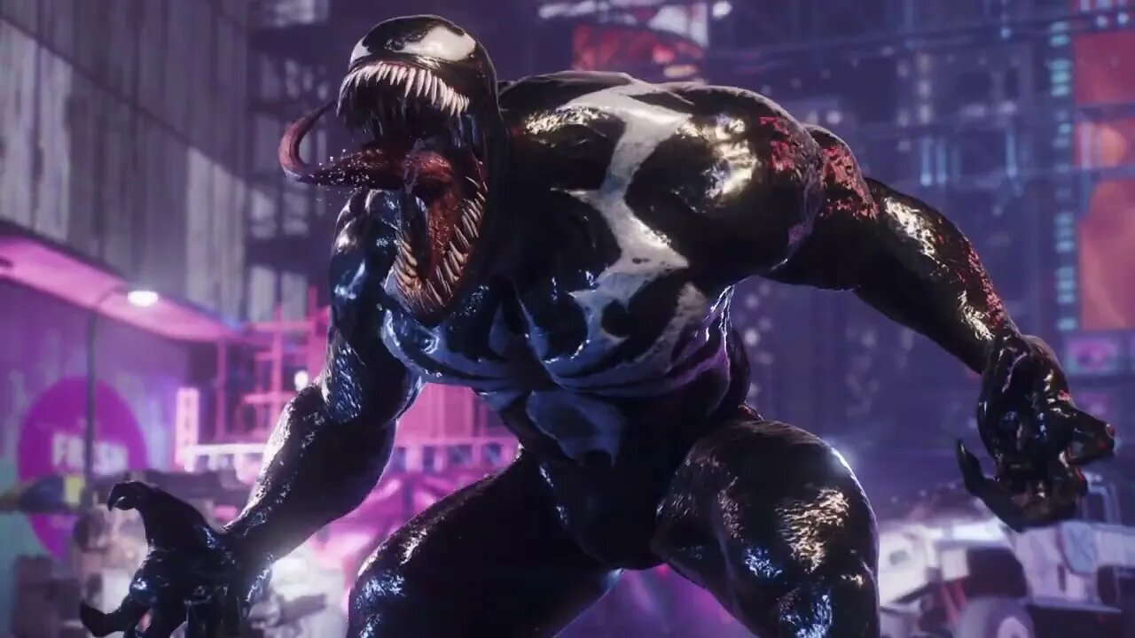 Spider-Man 2 - Don't Be Scared: Escape OsCorp Tower: Play as Venom (Tutorials) Gameplay Sequence