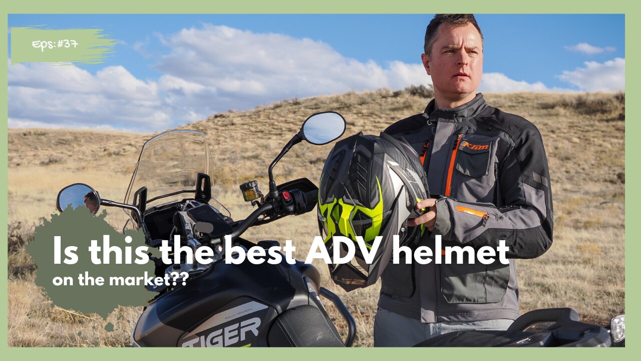 Is this the best ADV helmet on the market? | Adventure Motorcycling helmet