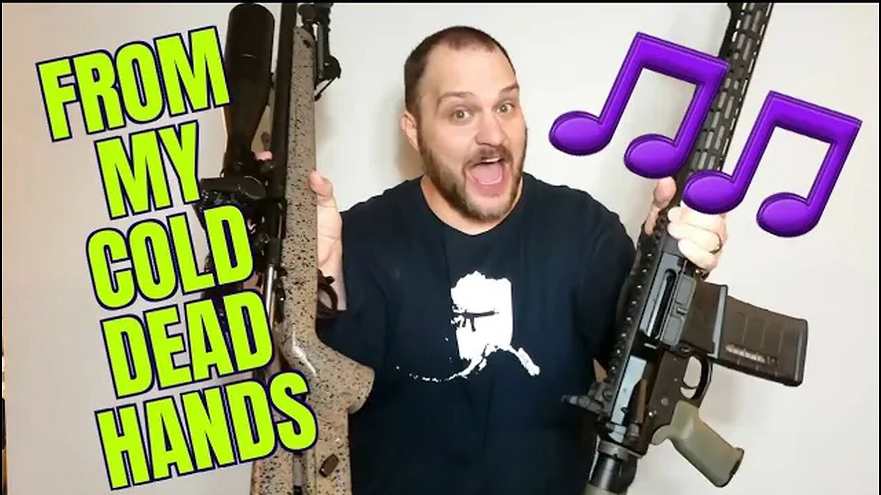 From My Cold Dead Hands Song Video